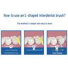 Little Deer Mom L-Type Interdental Brushes