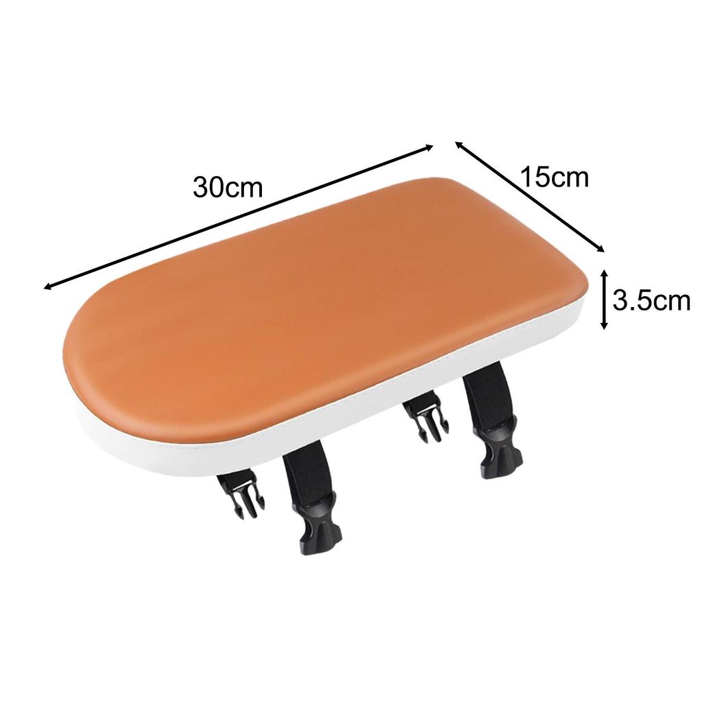 Bike Back Seat Bike Saddle Wide Soft Pad Shock Absorption Bicycle Rear Seat Cushion Bike Seat for Road Bikes Biking Outdoor