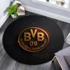 BVB092 Round Area Rug,Carpet Rug for Living Room Bedroom Sofa Playroom Decor,Non-slip Floor Mat