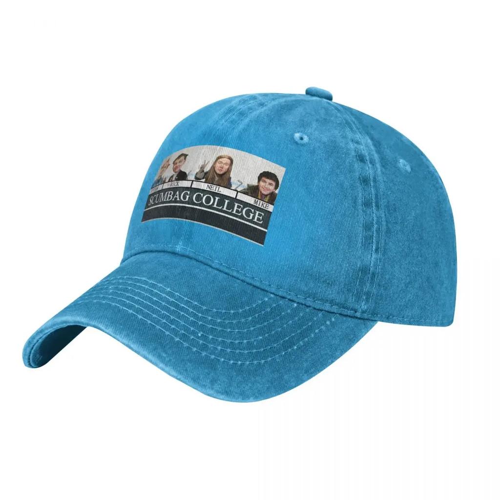 The Young Ones Scumbag College Baseball Cap Hat Baseball Cap Anime Luxury Unisex cap Womens Beach Unisexs
