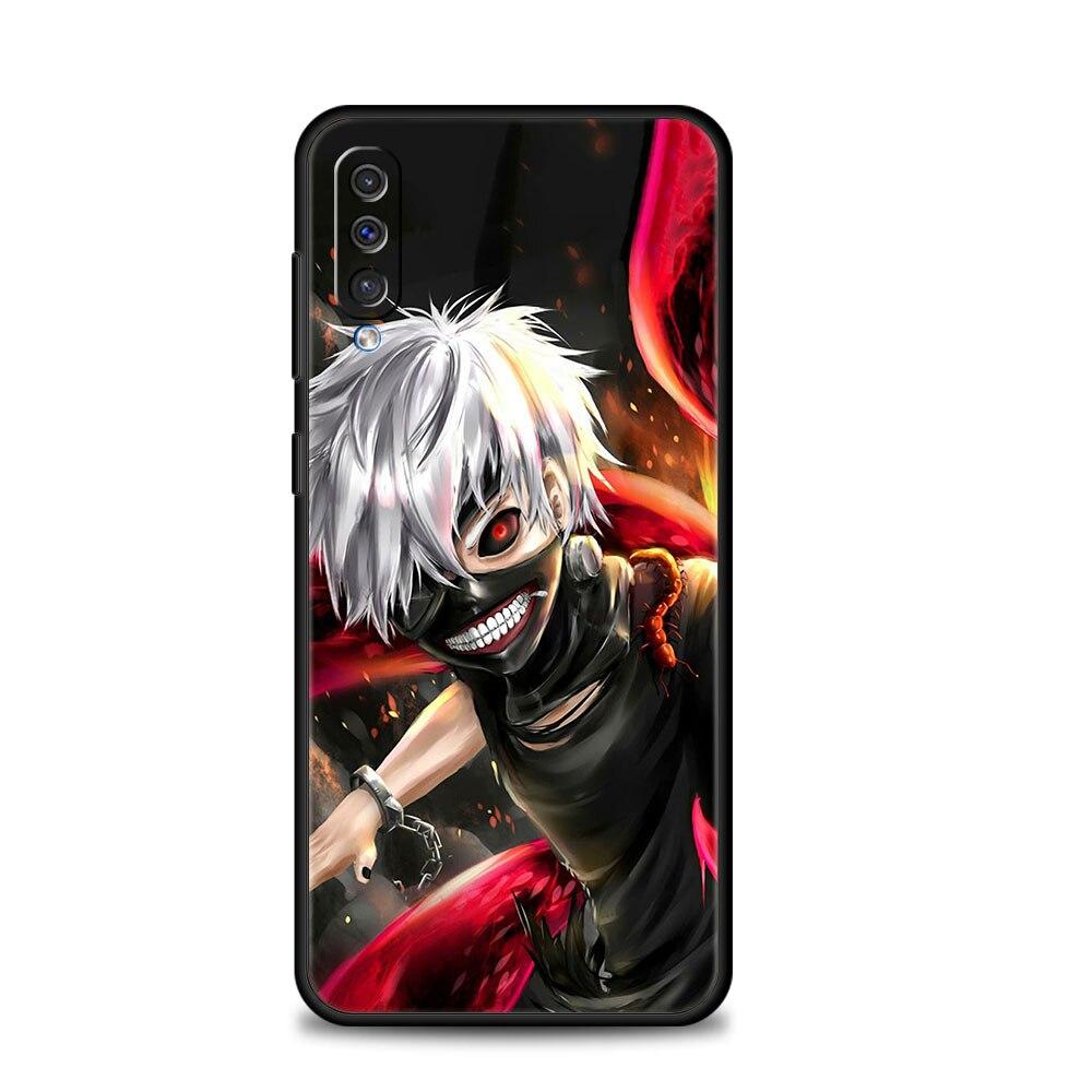 Style Trend For Samsung A70 A30 A20s A40 A50 A20e Note 20 Ultra 10 A10 A10s A42 5G M52 5G A91 Anime Manga Tokyo Ghouls Case