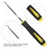 4-Piece Car Pick and Hook Set, O-Ring Seal Gasket Puller, Oring Removal Screwdriver Hand Tool for Oil Sealing and Auto Vehicle Repair