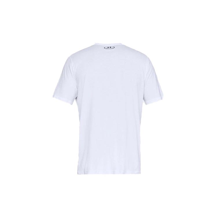 Under Armour T Shirt Unisex White 1326799-100