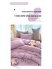 Class A 100% Cotton Fitted Sheet: Soft, Skin-Friendly, Breathable, Sweat-Wicking Mattress Protector for Dormitory Single Simmons.