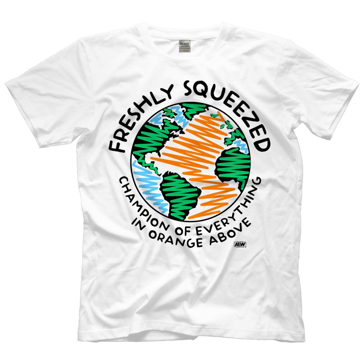 Orange Cassidy - Atlantic Orange AEW Official T-Shirt S