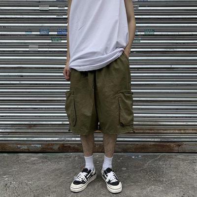 2023 Sommer Unisex Koreanischer Stil Locker Sitzende Arbeitskleidung Shorts - Lässige Trendige Sportbekleidung