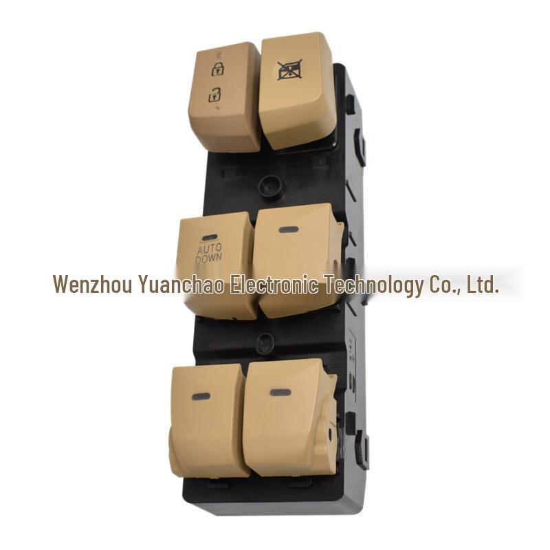 Compatible with Hyundai Elantra Power Window Switch Models 2012-2016, Part Numbers 93570-4V040 and 3X000.