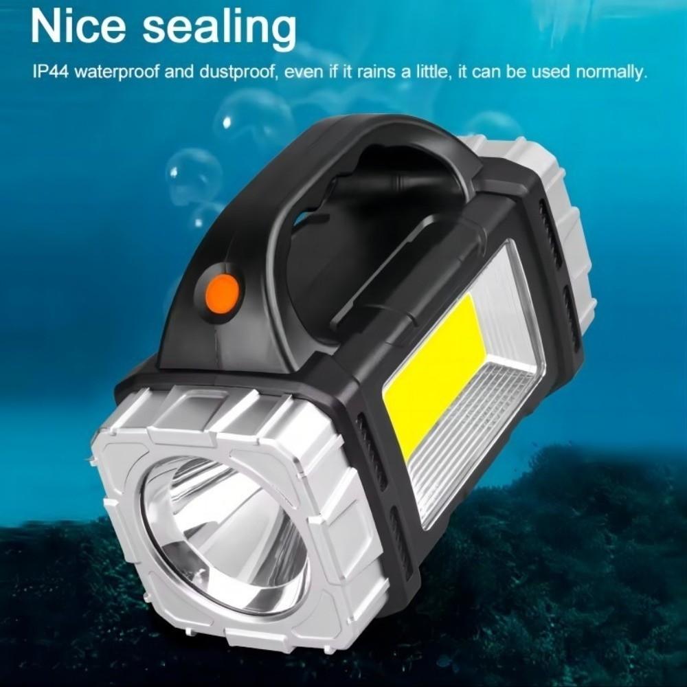 Rechargeable Camping Flashlight Waterproof Powerful Handheld Lantern Wilderness