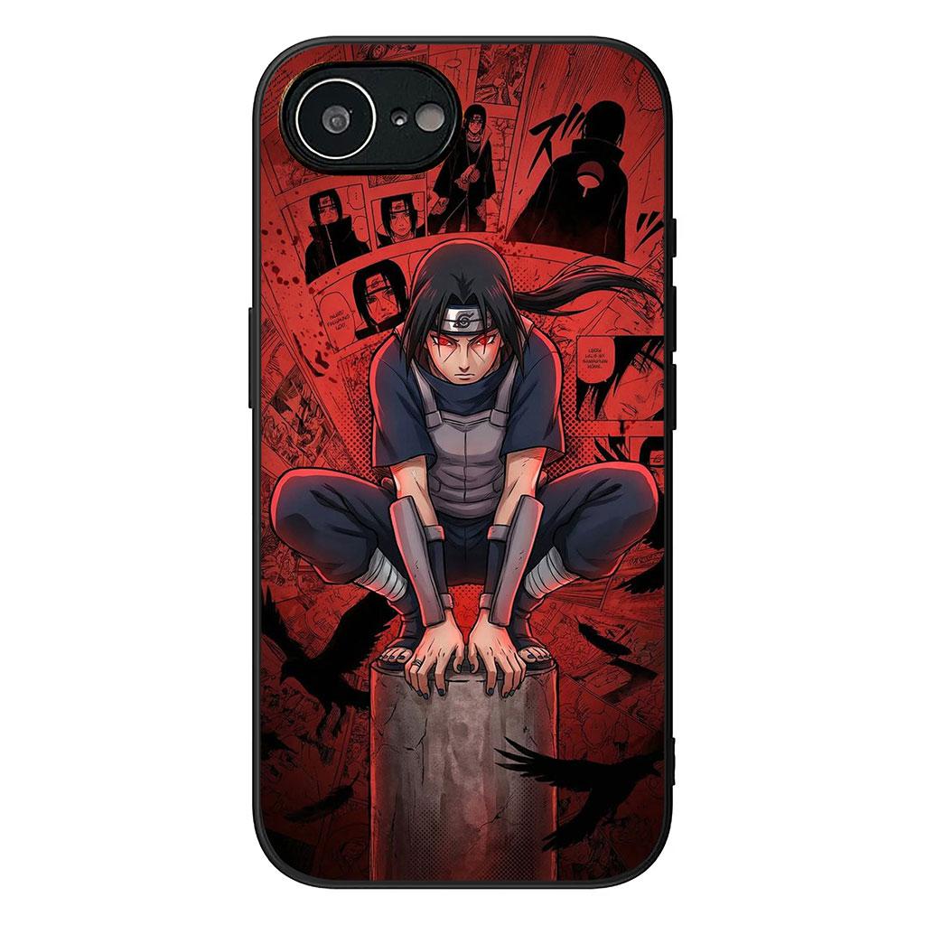 Itachi Akatsuki Sasuke Kakashi Narutos Case for Samsung Galaxy A36 A17 A26 A07 A35 A54 A53 A13 A33 A34 S8 S9 S20 S21 FE S10 Plus