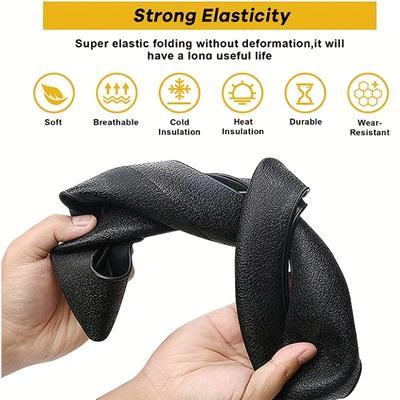 Textura Auto Silikonový Potah Volantu Měkký Vícebarevný Univerzální Kůže Měkké Silikonové Kryty Volantu