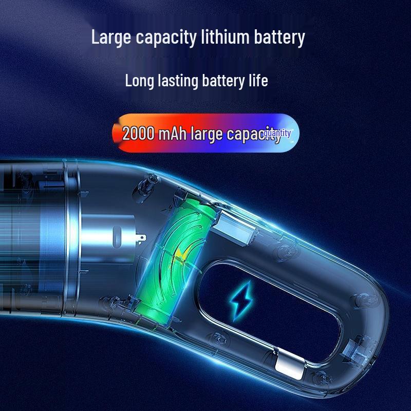 Wireless High-Power Handheld Car and Home Vacuum Cleaner