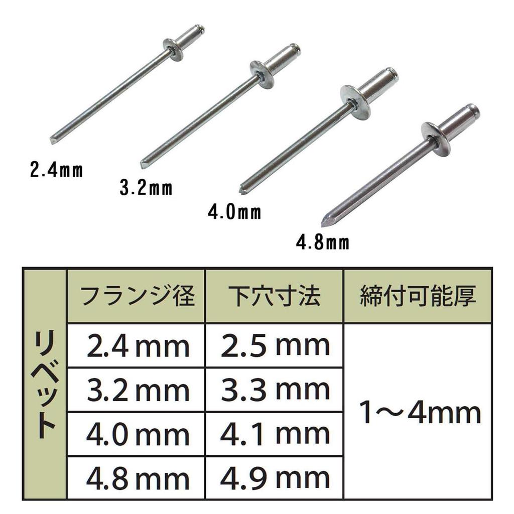 Niigata Seiki SK Hand Riveter SR-1