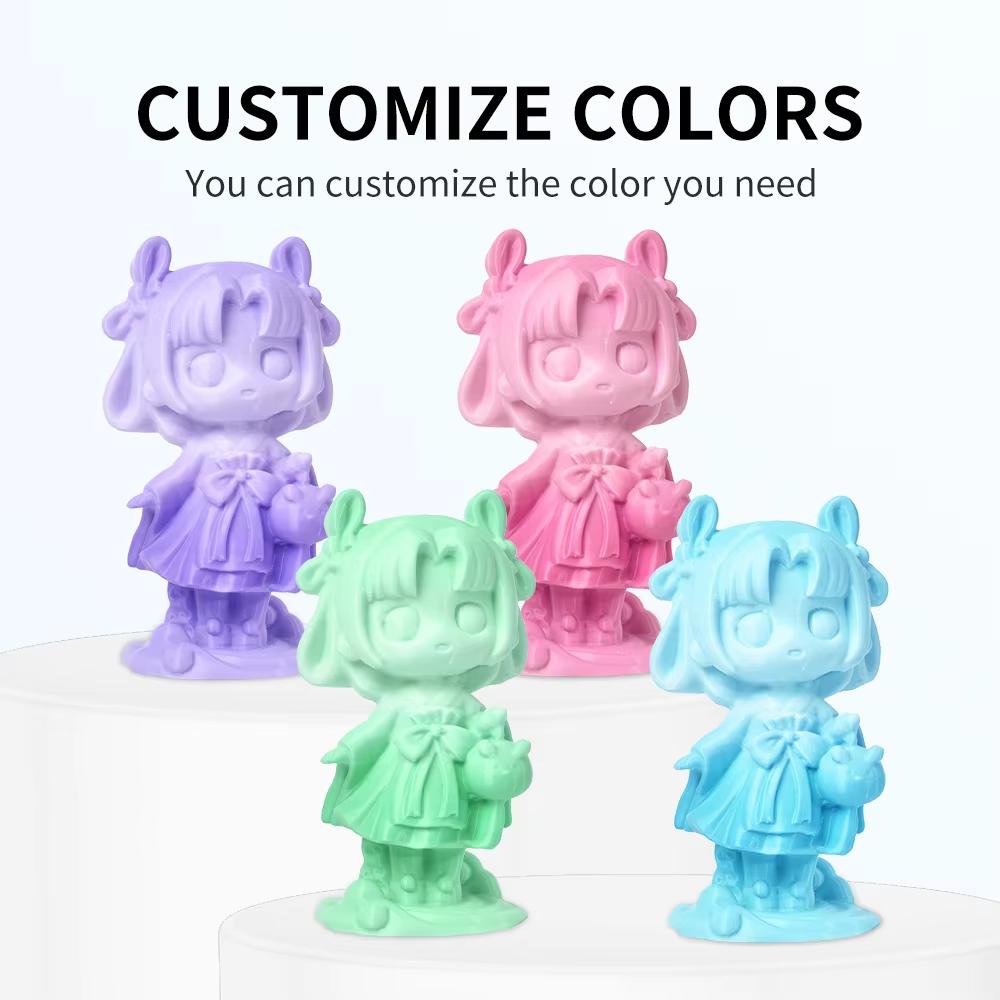 PLA+Filament 1.75mm High Speed Printing 1kg PLA Plus Filament 3D PLA Printer Filament