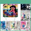 Lilo Stitch Douchegordijn Waterdicht Schimmelwerend En Schattig Huisdecor
