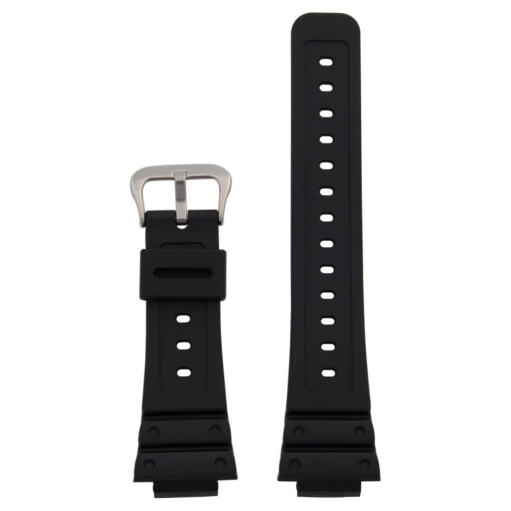 [Casio] G-SHOCK Genuine Replacement Band, Urethane, Black, 10512401