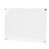 Acrylic Magnet Fridge Whiteboard Small Clear Dry Erase Refrigerator Planning Memo Board Kitchen Meal Planner 40x30cm