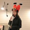Electric Novelty Christmas Cap Costume for New Year Festival Party for Man Woman