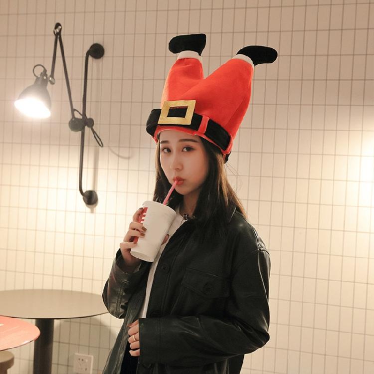 Electric Novelty Christmas Cap Costume for New Year Festival Party for Man Woman