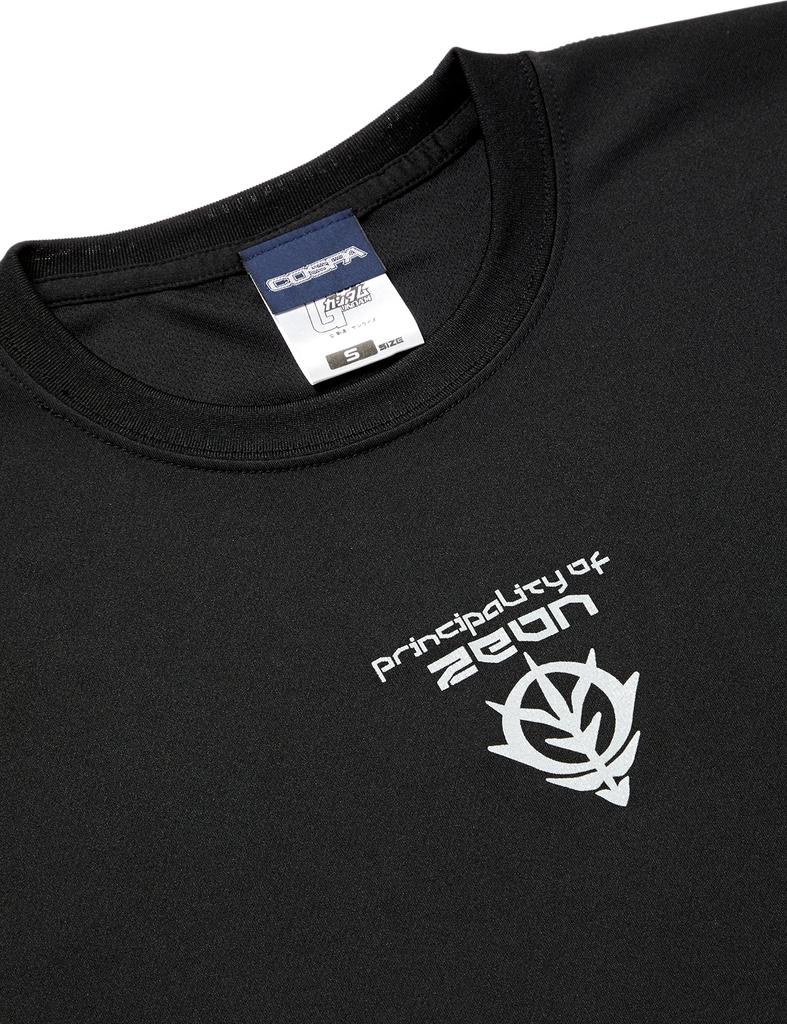 Cospa Mobile Suit Gundam Zeon Dry BLACK M size T-shirt