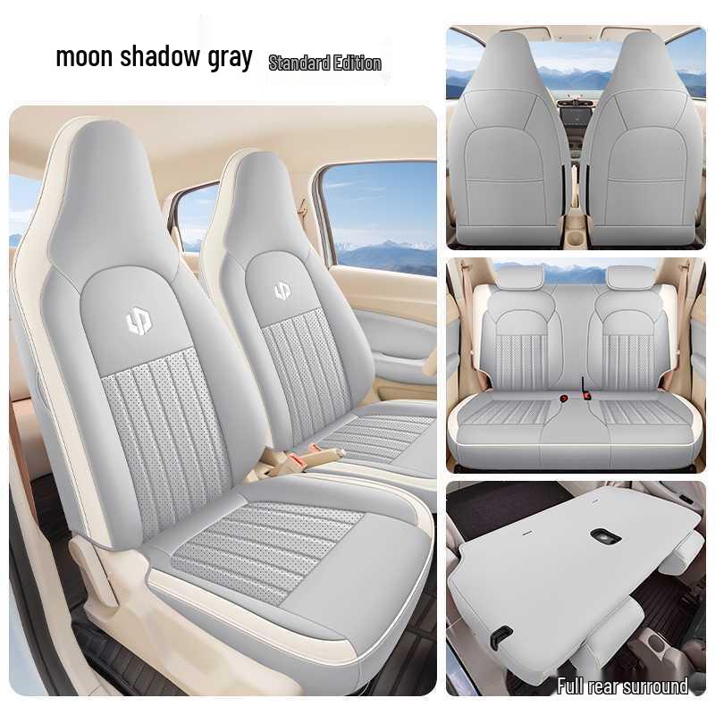 Leapmotor T03 2025 Autositzbezug - Light Enjoy Edition, Fun Share, Smart Enjoy, Ganzjahres-Vollabdeckungskissen