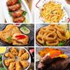 3-layers Air Fryer Rack Stainless Steel Stackable Grid Grilling Drying Steam For Air Fryer Basket Tray Air Fryer Accessories