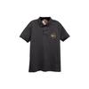 Logo Letter Print Short Sleeve Casual Polo Shirt Men Tops 78J6833-001