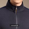Men's Stretch Knit Stand-up Collar Jacket