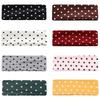 5/8Pcs Polka Dot Sports Elastic Headband Able Makeup Headband, Sports & Fitness Sweat-Absorbent Hairband