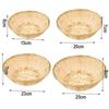 Desktop Decoration Storage Basket Bread Fruit Pastry Plate Cute Egg Basket  Kitchen Accessories