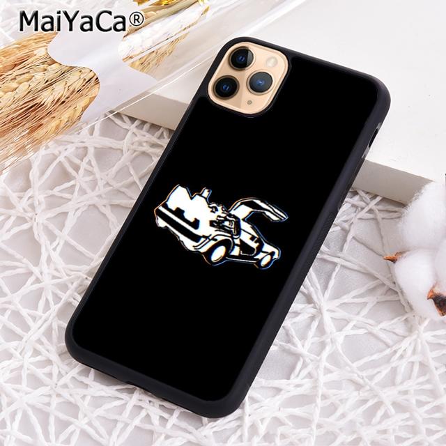 Back To the Future Movie Phone Case For iPhone 17 Air 16 Pro Max 15 14 Plus 12 13 Shell Cover Coque