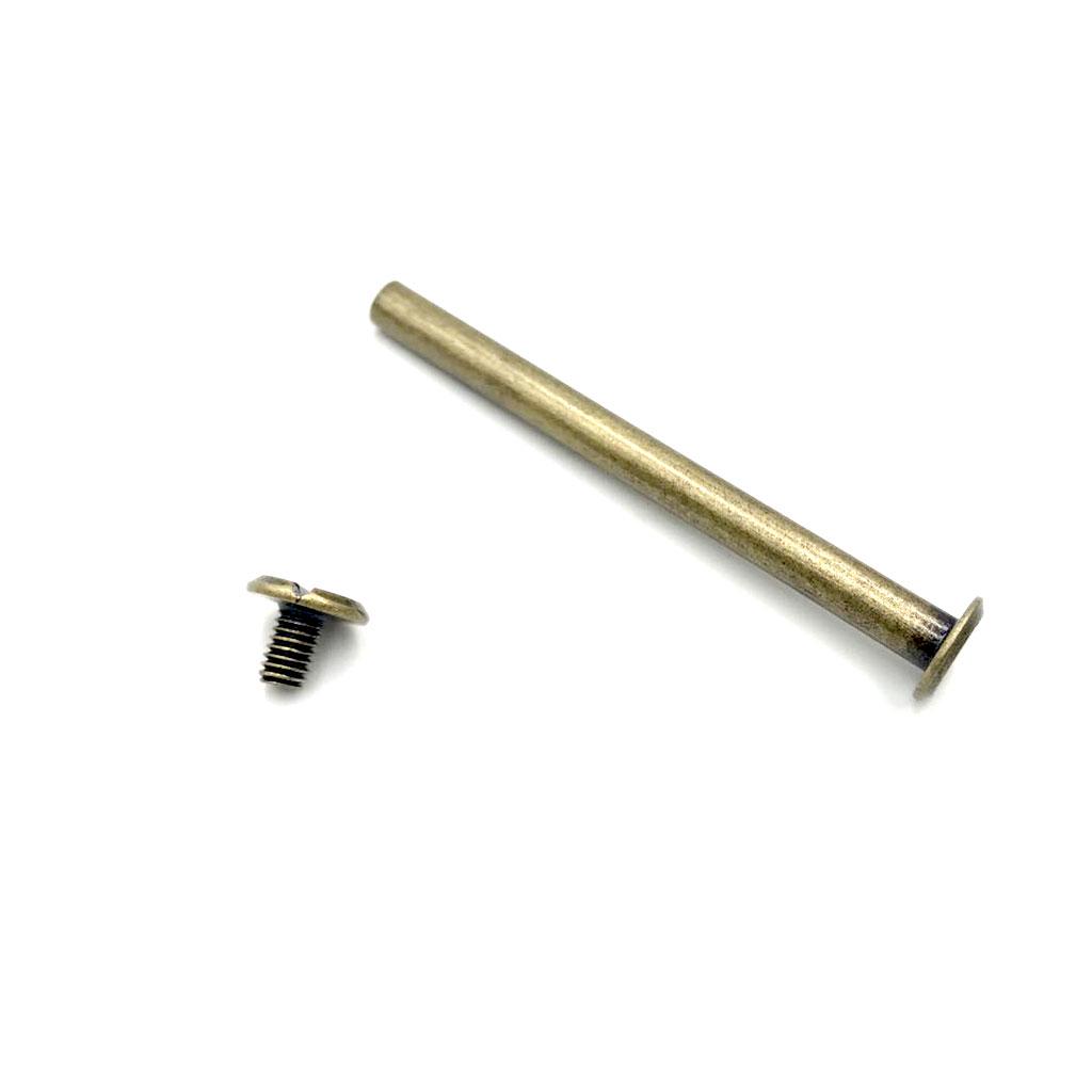 Cheap 10 Sets Chicago Screws Rivets for Scrapbook Photo Album Book