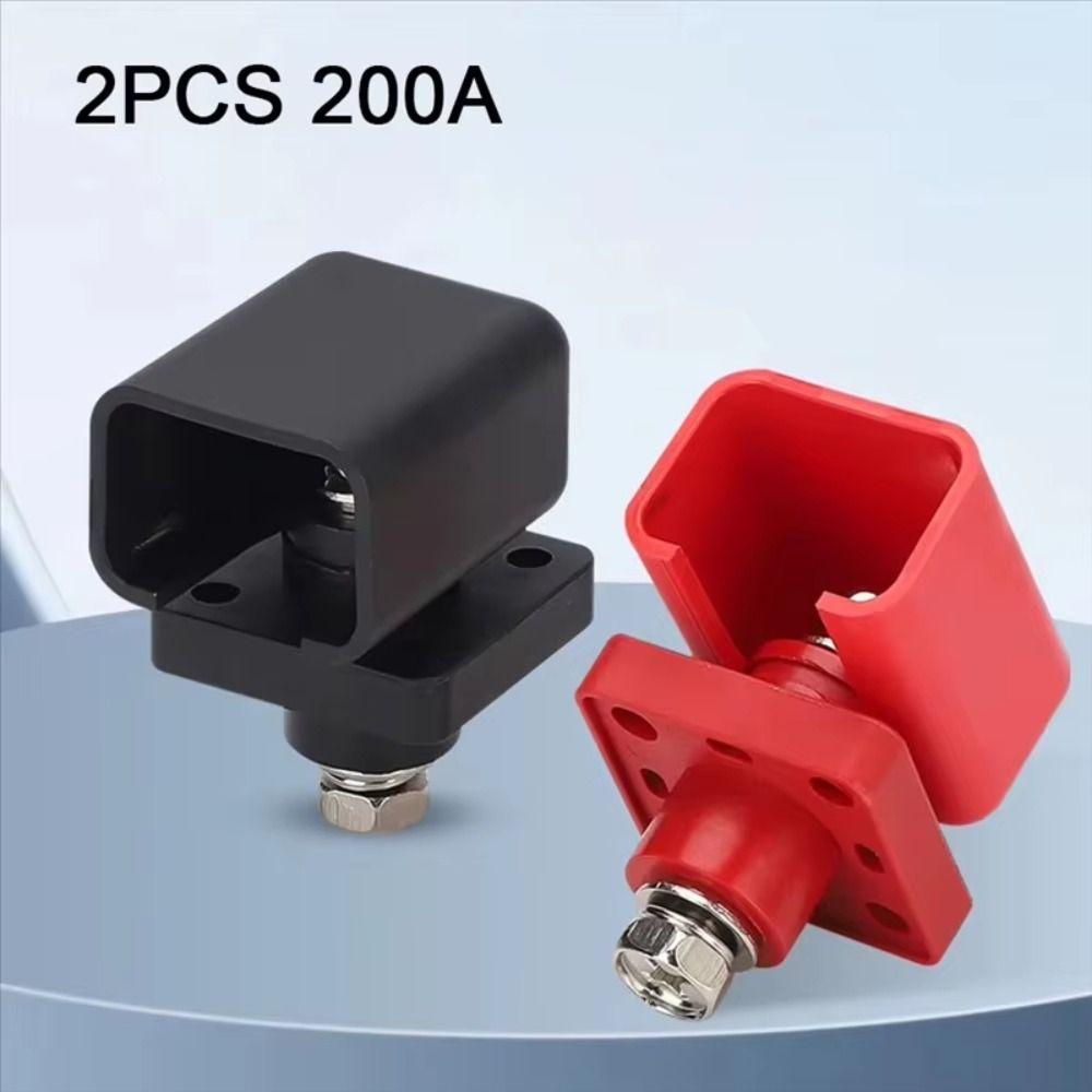 2Pcs Energy Inverter Lithium Battery Terminal Block  Energy Storage System