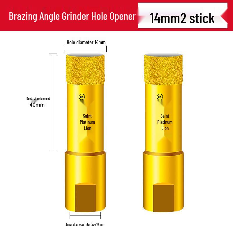 Universal Angle Grinder Drill Bit for Ceramic, Vitrified Tiles, Marble, and Glass