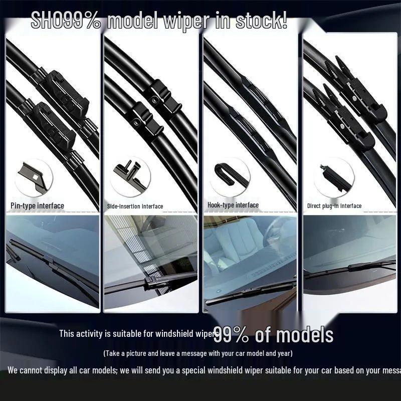 Chery Tiggo 8 PLUS PRO2122 Rahmenlose Frontscheibenwischerblätter