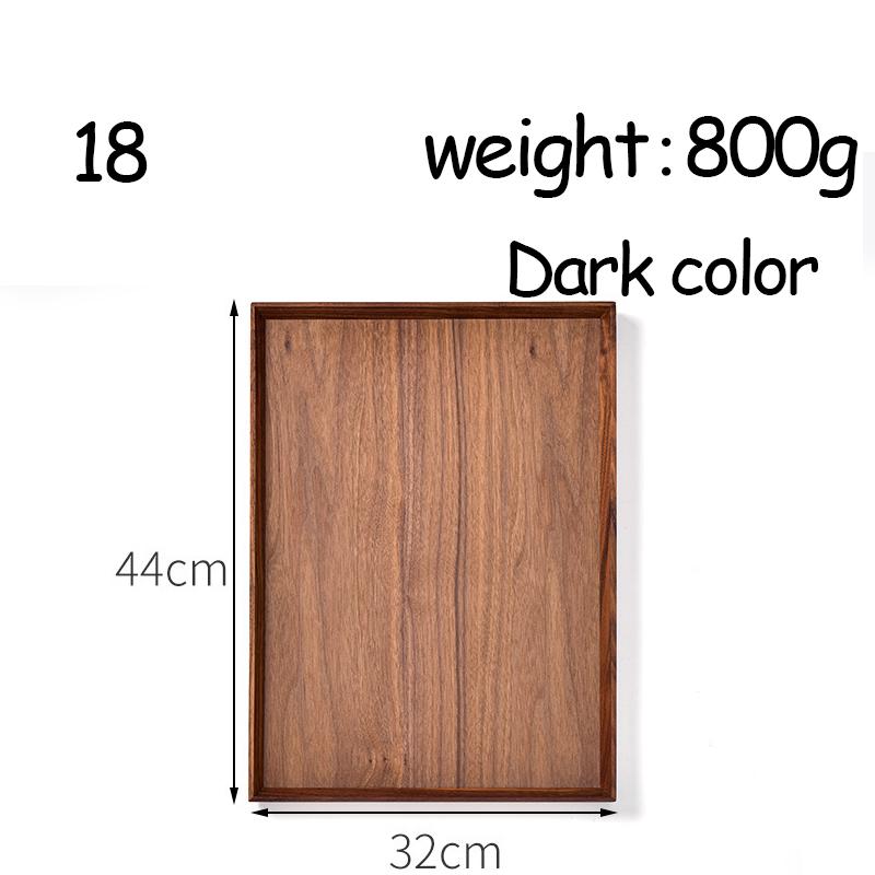 Ovale Serviertabletts, Geschirr, Dessert, Tee, Untertasse, Untersetzer, Kaffee-Untersetzer, Holzteller, Aufbewahrung, Lebensmittel-Display, Home Hotel Decor