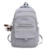 Korean Style Color Block Backpack - Trendy Large Capacity for Students & Travelers