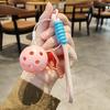 Creative Pickleball Keychain For Sports Lovers Bags Wallets Car Key Pendants Cute Fun Pickleball Keychain Gifts