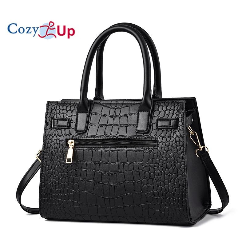 Уютная большая сумка для женщин. Дизайнерские сумки-портфели. Кошельки с верхней ручкой — фото 5