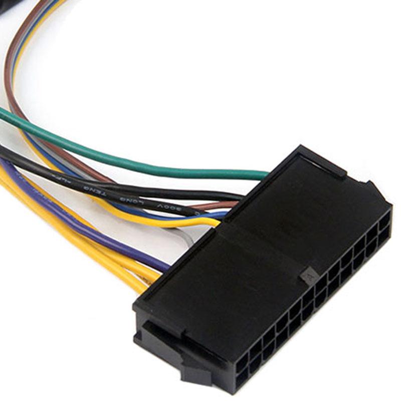 

30CM Modular Power Supply Cable ATX 24Pin 24 Pin Female to 6Pin 6-Pin Male 6Pin Connector for Elite 8100 8200 8300 China Mainland