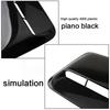 Auto Exterior Car Air Flow Intake Hood Universal High Reliability Hood Scoop Decorative Trim Carbon Fiber Dummy Bonnet Vent