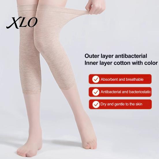 Breathable Joint Warmers Soft Knee for Cold Protection, Cotton Leg Sleeves, Anti Pain Relief Sleeves Slip Warmers, Elastic Thermal Pads Autumn Winter