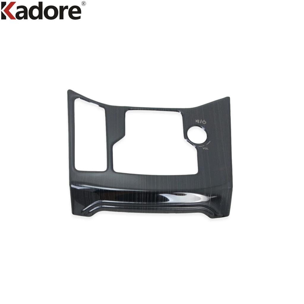 For Mazda CX-5 CX5 KF 2017-   2024 Steel Car Center Console Gear Shift Box Panel Cover Trim Interior Accessories