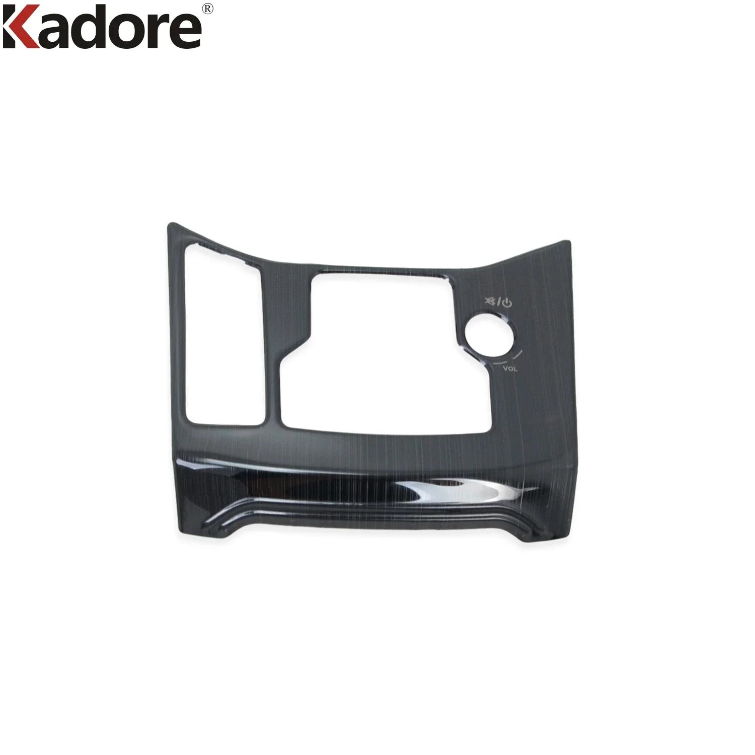 For Mazda CX-5 CX5 KF 2017-   2024 Steel Car Center Console Gear Shift Box Panel Cover Trim Interior Accessories Handbrake Panel Trim