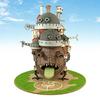 Sankei Miniature Kit Studio Ghibli Series Howl's Moving Castle Howl's Castle Non-Scale Paper Craft MK07-21