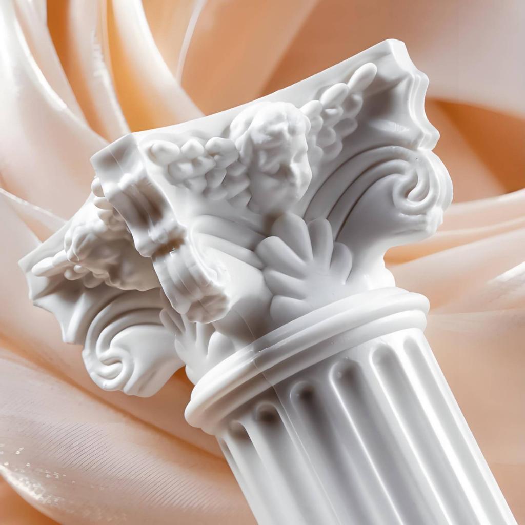 Römische Säule Kerzenhalter Nordisches Design Römische Säule Kerzenständer Griechische Säule Kerzenhalter Foto Requisite Griechische Säule Kerzenständer