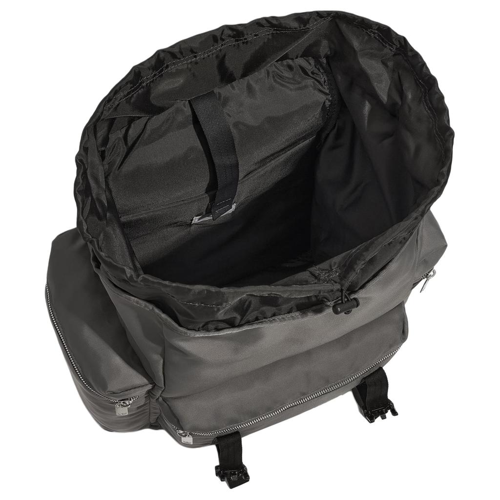 Adidas Originals Polyamide Backpack Regular Unisex Gray KC2758