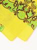 Beams Boy Irregular Cut Free 13470018629 Women's Handkerchief/Bandana, Yellow, Size,