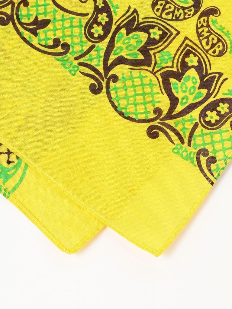 Beams Boy Irregular Cut Free 13470018629 Women's Handkerchief/Bandana, Yellow, Size,