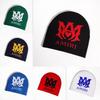 Amiri Letter Pattern Knitted Cap Beanie Hat Fashion Casual Outdoor Gift Warm
