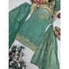 Desigenr Bollywood Paksiatni Sharara Suit Indian Party Wear Ethnic Salwar Kameez
